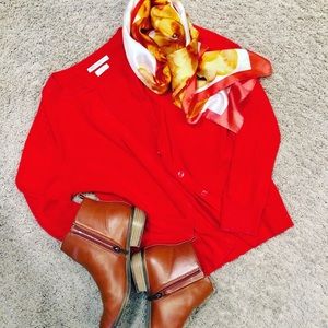 Pumpkin Spice Cardigan